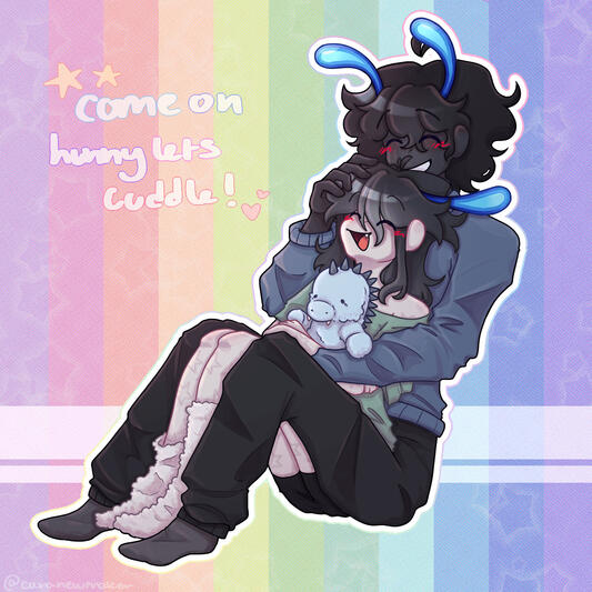 cuddle!