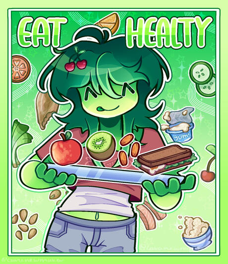 eat healthy!